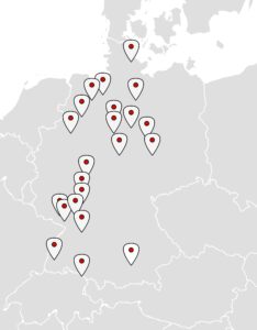 AK-Psychologie Karte Vortragsorte